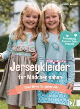 Buch Jerseykleider für Mädchen nähen